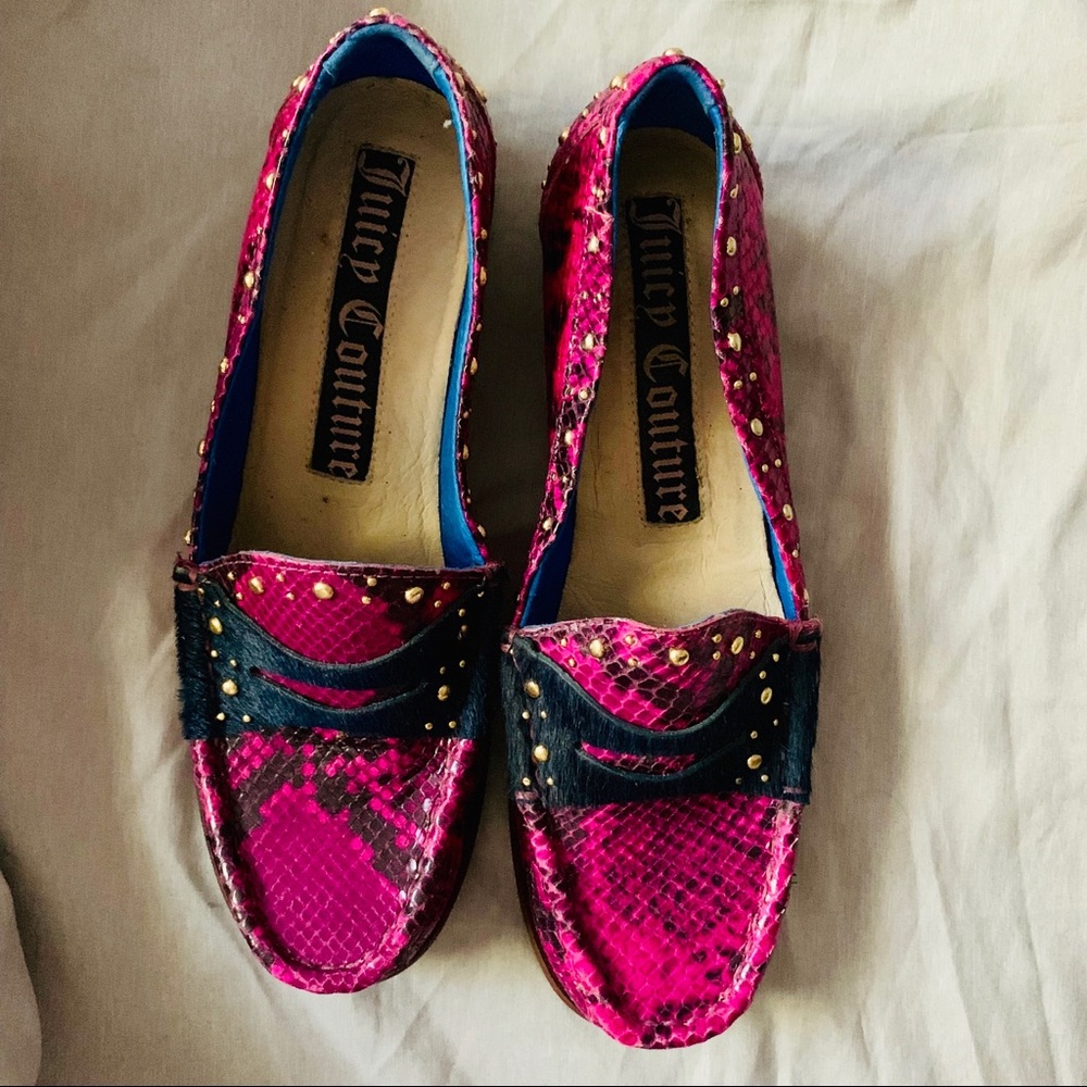 Juicy Couture loafers